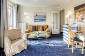 Ferienwohnung Ostseesonne mit Balkon - direkt an der Ostsee gelegen